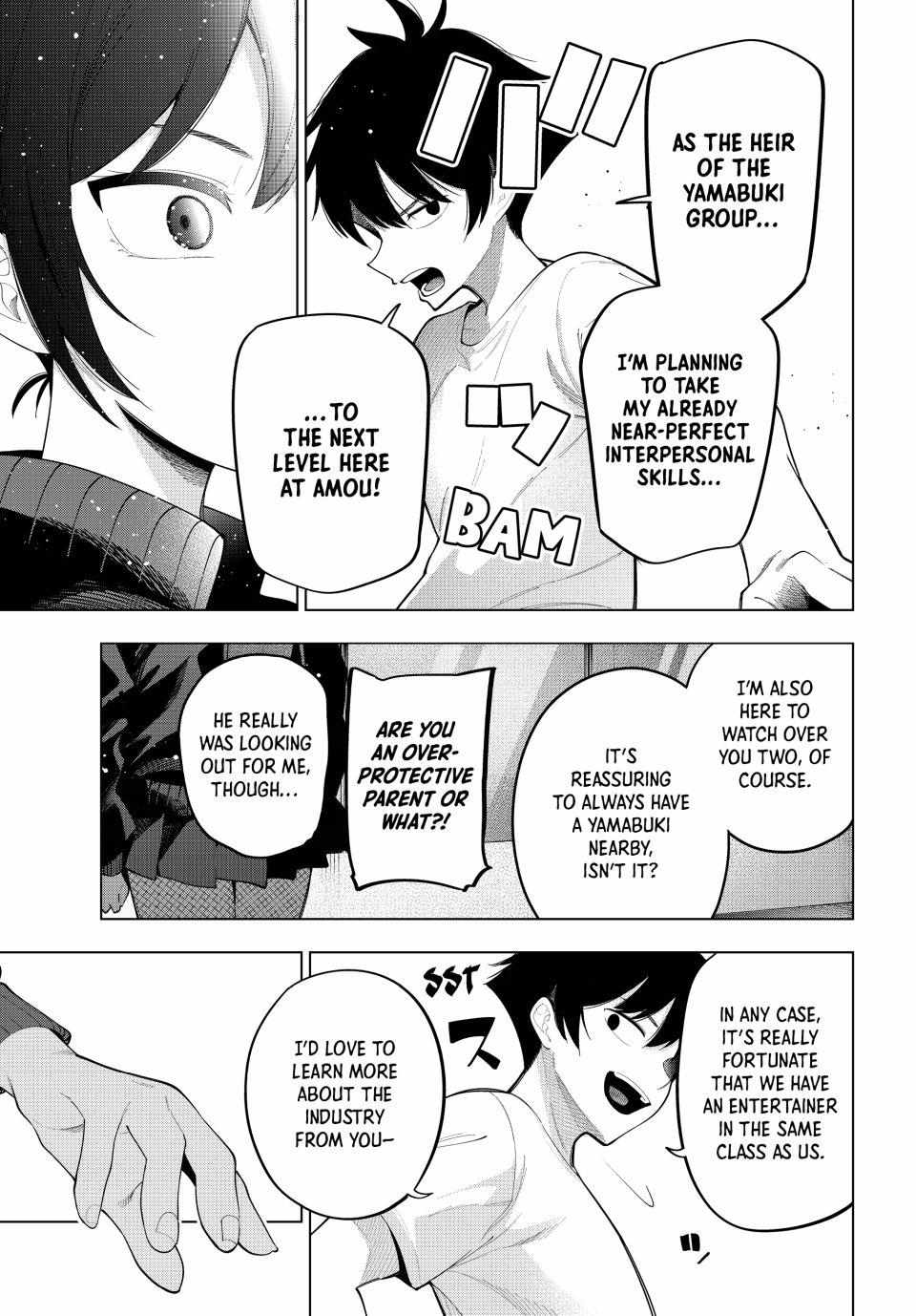 Mayonaka Heart Tune Chapter 55 image 07